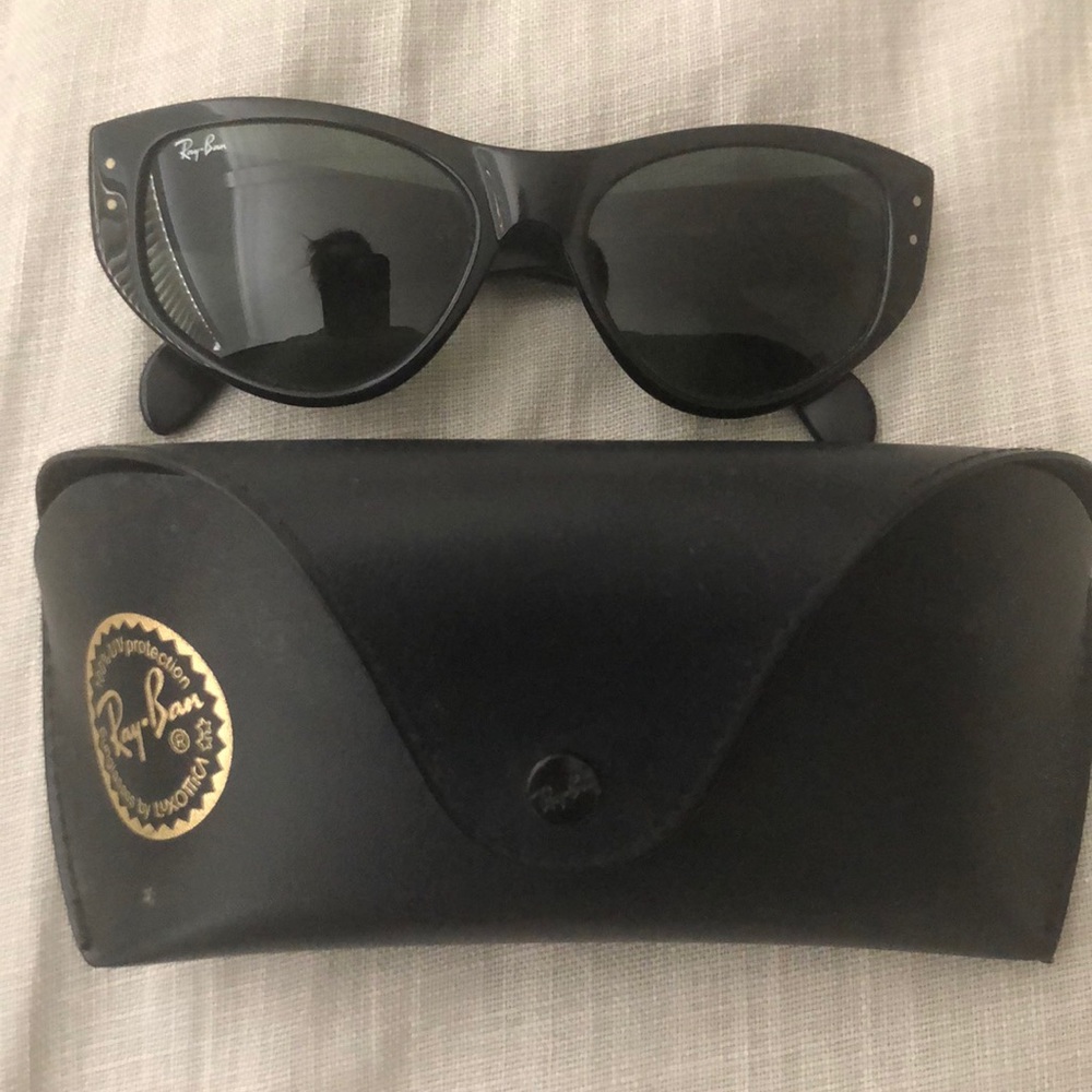 Ray-Bay sunglasses